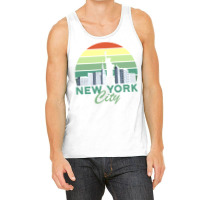 New York City Skyline Product Design Mask Tshirt Tank Top | Artistshot