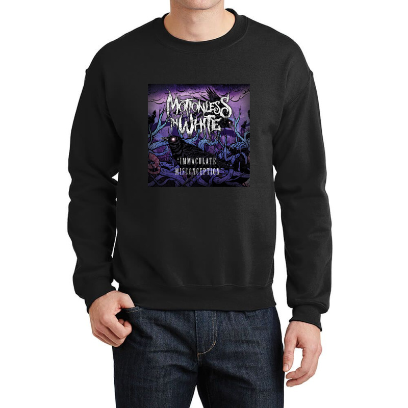 Motionless In White Immaculate Misconception Crewneck Sweatshirt by HECTORNVAZQUEZ | Artistshot