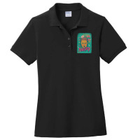 Fuck Gender 70s Ladies Polo Shirt | Artistshot