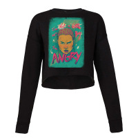 Fuck Gender 70s Cropped Sweater | Artistshot