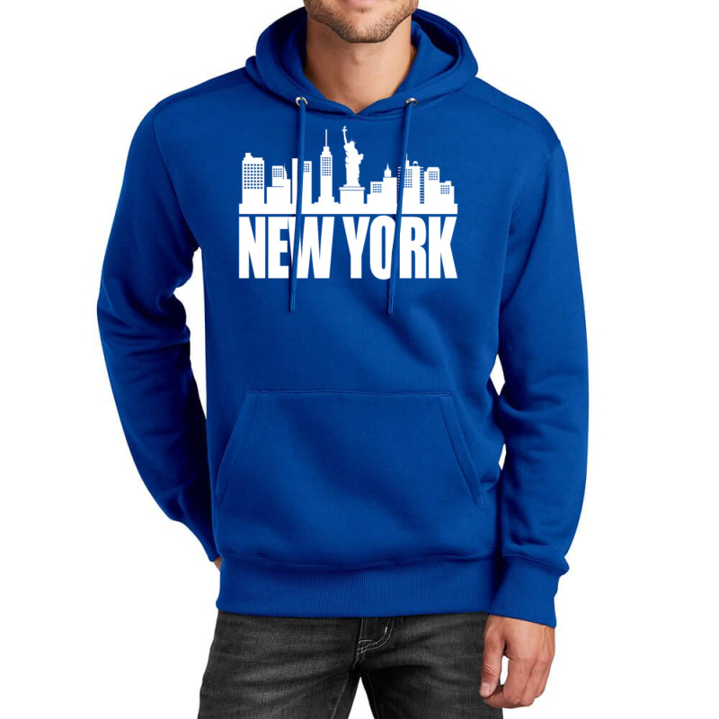 New York Nyc Big City Mask Tshirt Unisex Hoodie | Artistshot