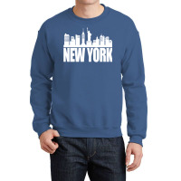 New York Nyc Big City Mask Tshirt Crewneck Sweatshirt | Artistshot