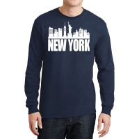 New York Nyc Big City Mask Tshirt Long Sleeve Shirts | Artistshot