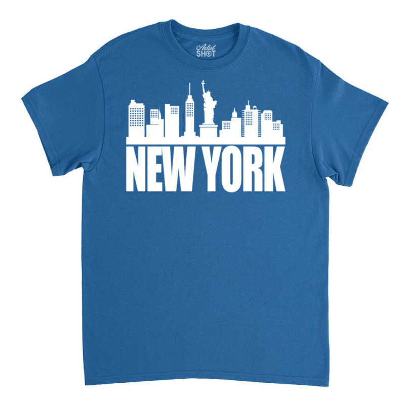 New York Nyc Big City Mask Tshirt Classic T-shirt | Artistshot