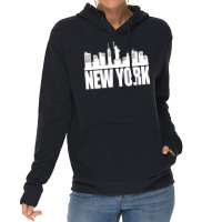 New York Nyc Big City Mask Tshirt Lightweight Hoodie | Artistshot