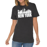 New York Nyc Big City Mask Tshirt Vintage T-shirt | Artistshot