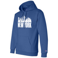 New York Nyc Big City Mask Tshirt Champion Hoodie | Artistshot