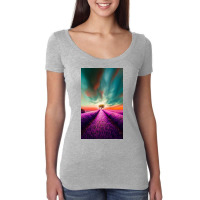 Color World Women's Triblend Scoop T-shirt | Artistshot