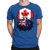 New Zealand New Zealander Canadian Canada Tree Roo T-shirt | Artistshot