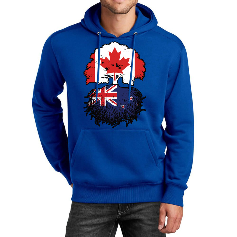 New Zealand New Zealander Canadian Canada Tree Roo Unisex Hoodie | Artistshot