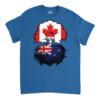 New Zealand New Zealander Canadian Canada Tree Roo Classic T-shirt | Artistshot