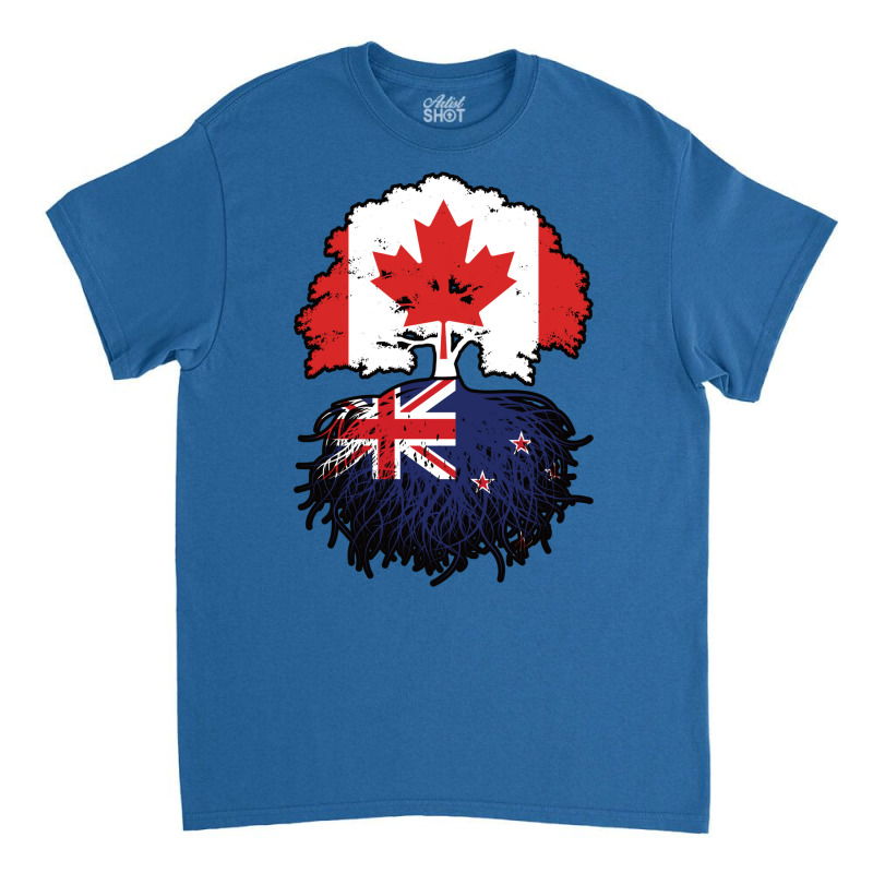 New Zealand New Zealander Canadian Canada Tree Roo Classic T-shirt | Artistshot