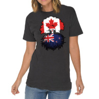 New Zealand New Zealander Canadian Canada Tree Roo Vintage T-shirt | Artistshot