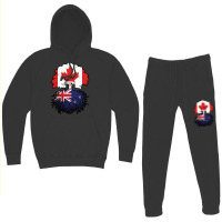 New Zealand New Zealander Canadian Canada Tree Roo Hoodie & Jogger Set | Artistshot