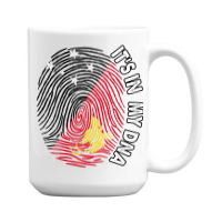 Papua New Guinea Its In My Dna   Papua New Guinea 15 Oz Coffee Mug | Artistshot