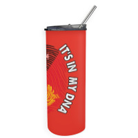 Papua New Guinea Its In My Dna   Papua New Guinea Skinny Tumbler | Artistshot