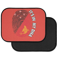 Papua New Guinea Its In My Dna   Papua New Guinea Rear Car Mat | Artistshot