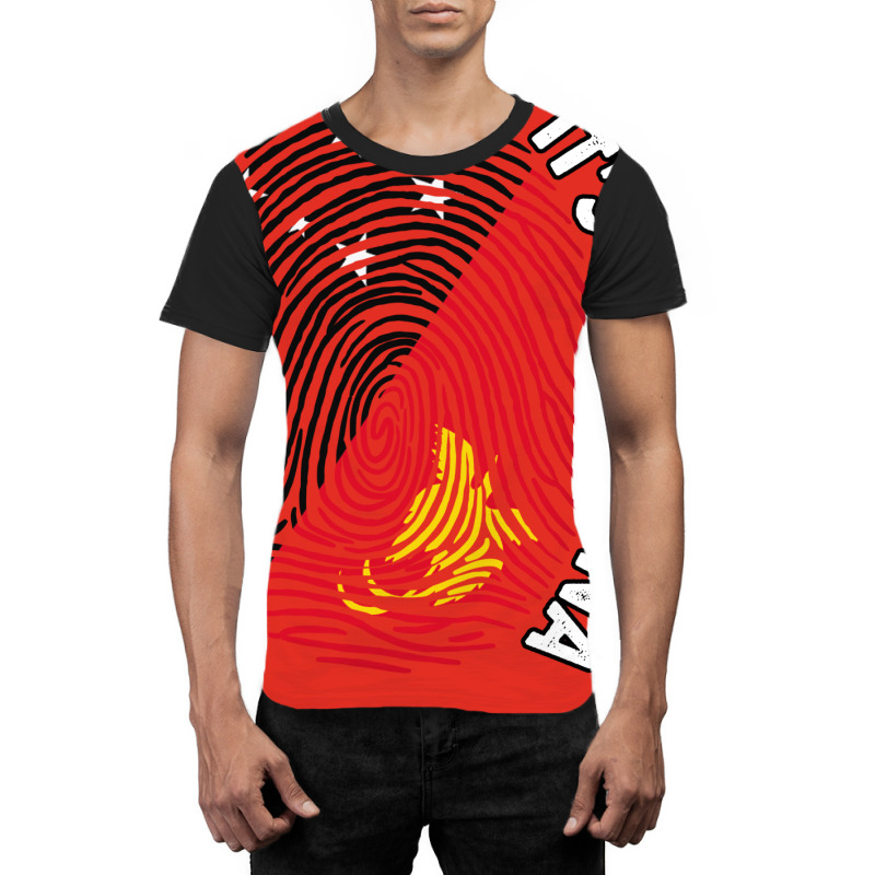 Papua New Guinea Its In My Dna   Papua New Guinea Graphic T-shirt | Artistshot