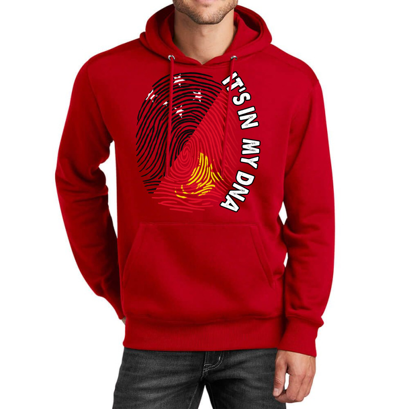 Papua New Guinea Its In My Dna   Papua New Guinea Unisex Hoodie | Artistshot