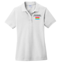 The Future Is Pansexual Pansexuality Pride  Aesthe Ladies Polo Shirt | Artistshot