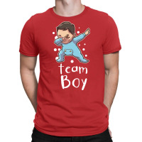 Gender Reveal Team Boy Ba Music T-shirt | Artistshot