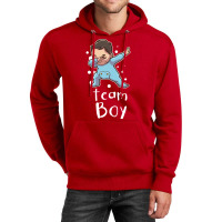 Gender Reveal Team Boy Ba Music Unisex Hoodie | Artistshot