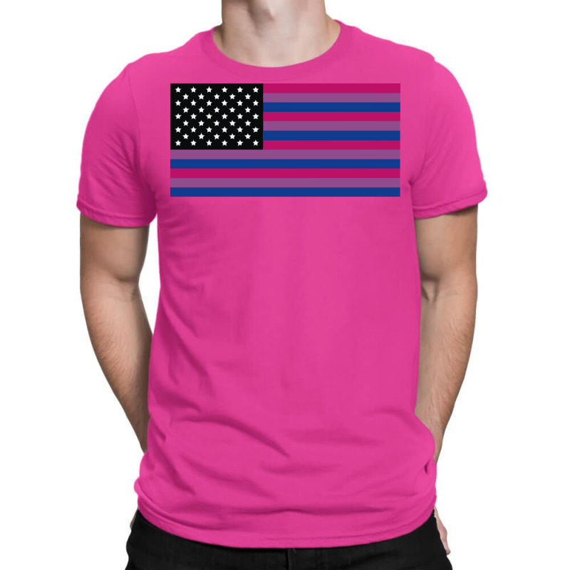 United States Of Bisexual Aesthetic T-shirt | Artistshot