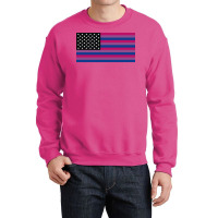 United States Of Bisexual Aesthetic Crewneck Sweatshirt | Artistshot