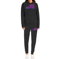 United States Of Bisexual Aesthetic Hoodie & Jogger Set | Artistshot