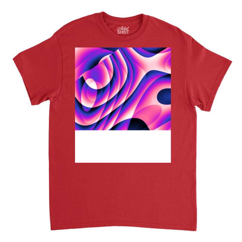 Genderfluid Pride Translucent Overlapping Curved S Classic T-shirt | Artistshot