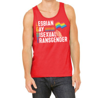 Lgbt Gay Pride Month Lesbian Gay Bisexual Transgen Tank Top | Artistshot