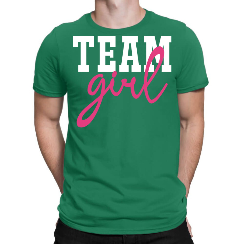 Team Girl Gender Reveal Ba Nature T-shirt | Artistshot