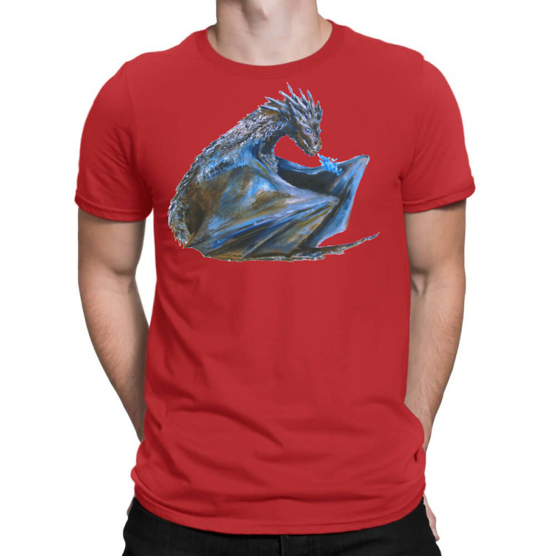 Ice Dragon   Viserion  Dark T-shirt | Artistshot