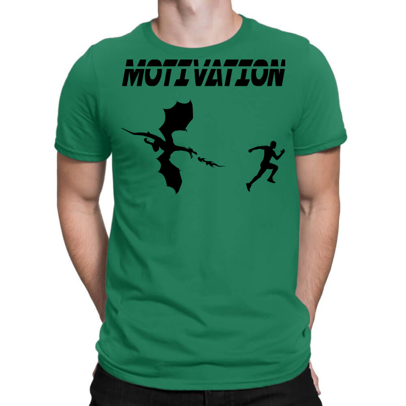 Motivation Sport Running Humor Dragon 6 T-shirt | Artistshot