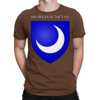 Ser Hugh Of The Vale Coat Of Arms Heraldry Sigil T-shirt | Artistshot