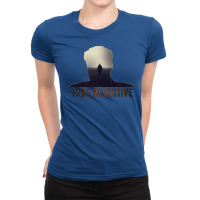 True Detective Intro Tshirt Ladies Fitted T-shirt | Artistshot