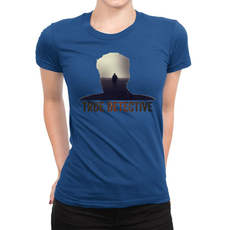 True Detective Intro Tshirt Ladies Fitted T-Shirt by musterfkwilliea | Artistshot