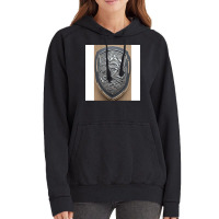 Silver Shield Of Dragons Vintage Hoodie | Artistshot