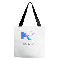 Papua New Guinea Watercolor Map   Papua New Guinea Tote Bags | Artistshot