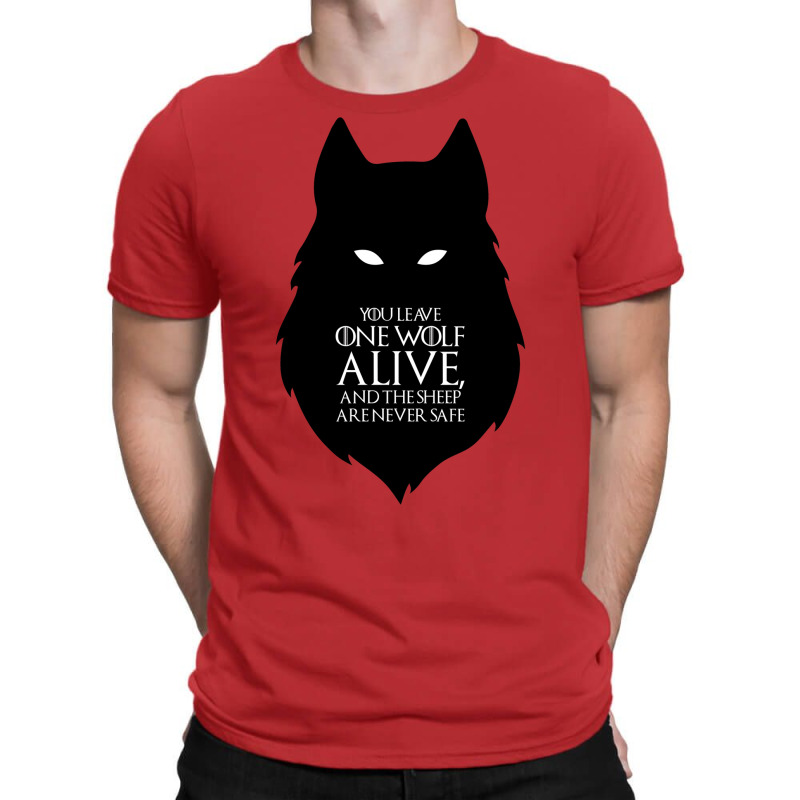 You Leave One Wolf Alive T-shirt | Artistshot