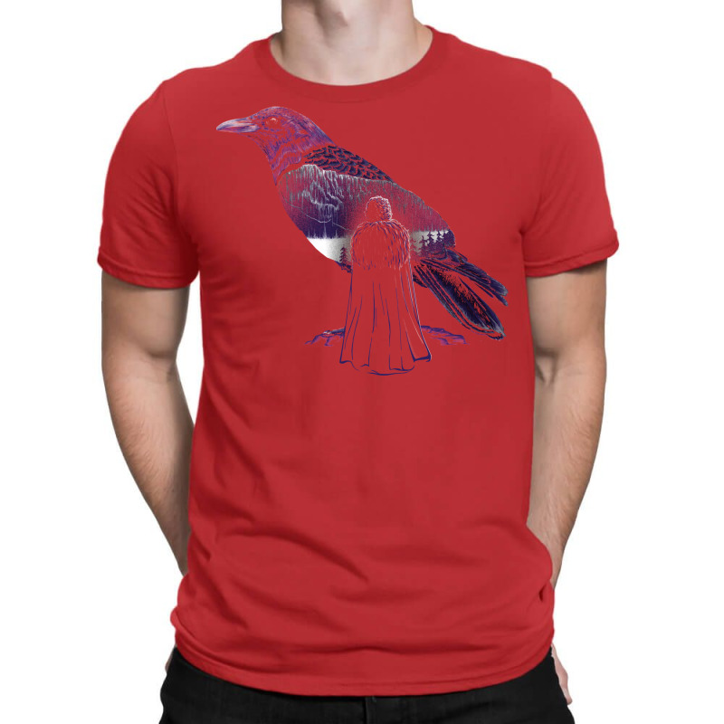 The Crow T-Shirt by roccionsteeleys | Artistshot