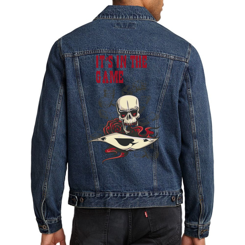 It`s In The Game Men Denim Jacket by gutmanguneyu | Artistshot