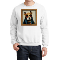 King Fluff Ix Crewneck Sweatshirt | Artistshot