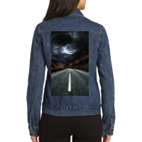 Mountain Ladies Denim Jacket | Artistshot