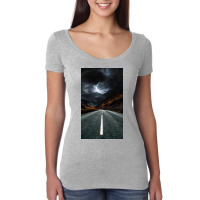 Mountain Women's Triblend Scoop T-shirt | Artistshot