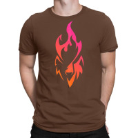 The Fire Wolf T-shirt | Artistshot