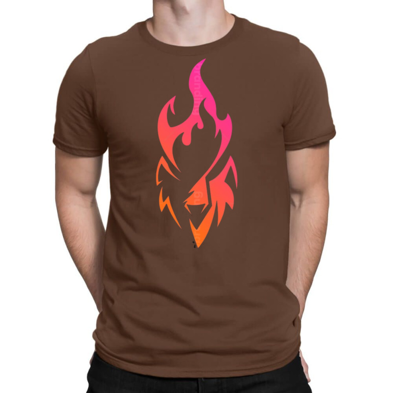 The Fire Wolf T-Shirt by gutmanguneyu | Artistshot