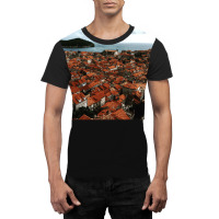 Rooftops Of Dubrovnik Graphic T-shirt | Artistshot