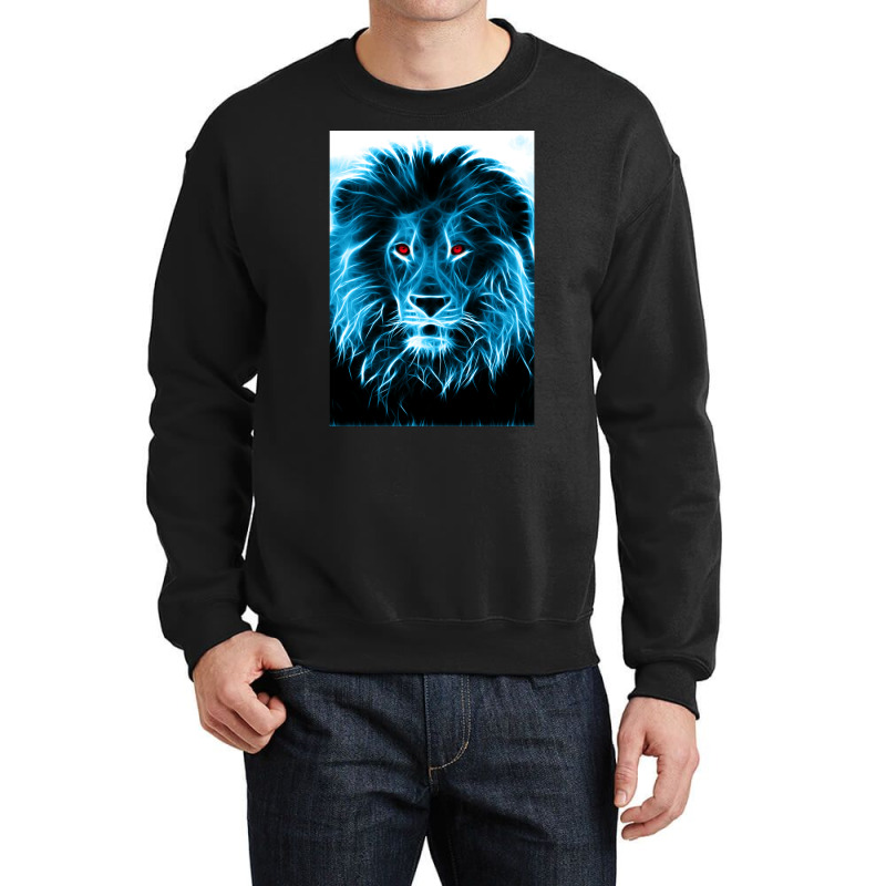 The Spectral King Crewneck Sweatshirt by oufqirmyrle8 | Artistshot