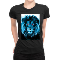 The Spectral King Ladies Fitted T-shirt | Artistshot